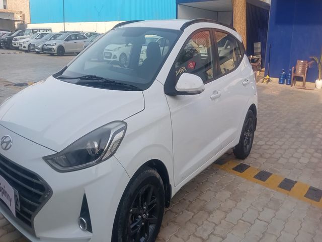 Hyundai Grand i10 1.2 Kappa Sportz BSIV Second-hand 2019 Hyundai Grand i10 1.2 Kappa Sportz BSIV for sale in Jodhpur