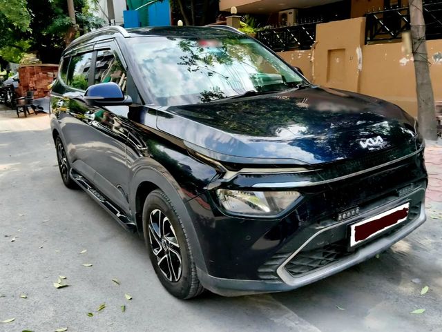 Kia Carens Prestige BSVI Second-hand 2022 Kia Carens Prestige BSVI for sale in Noida