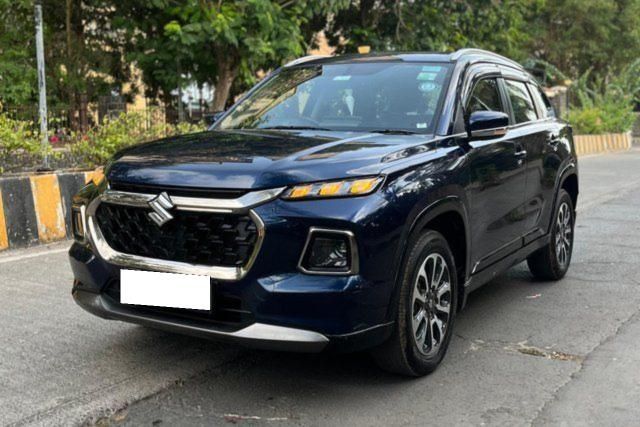 Second-hand 2024 Maruti Suzuki Grand Vitara Zeta Plus Hybrid CVT for sale in Mumbai
