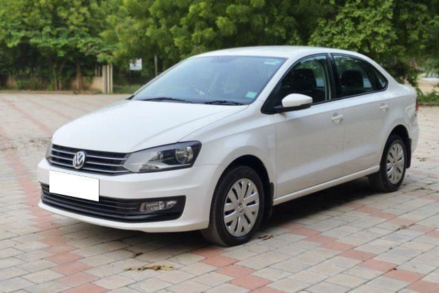 Volkswagen Vento 1.6 Comfortline Second-hand 2018 Volkswagen Vento 1.6 Comfortline for sale in Ahmedabad