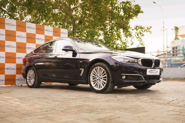 Second-hand 2014 BMW 3 Series GT 320d Luxury Line for sale in Chennai