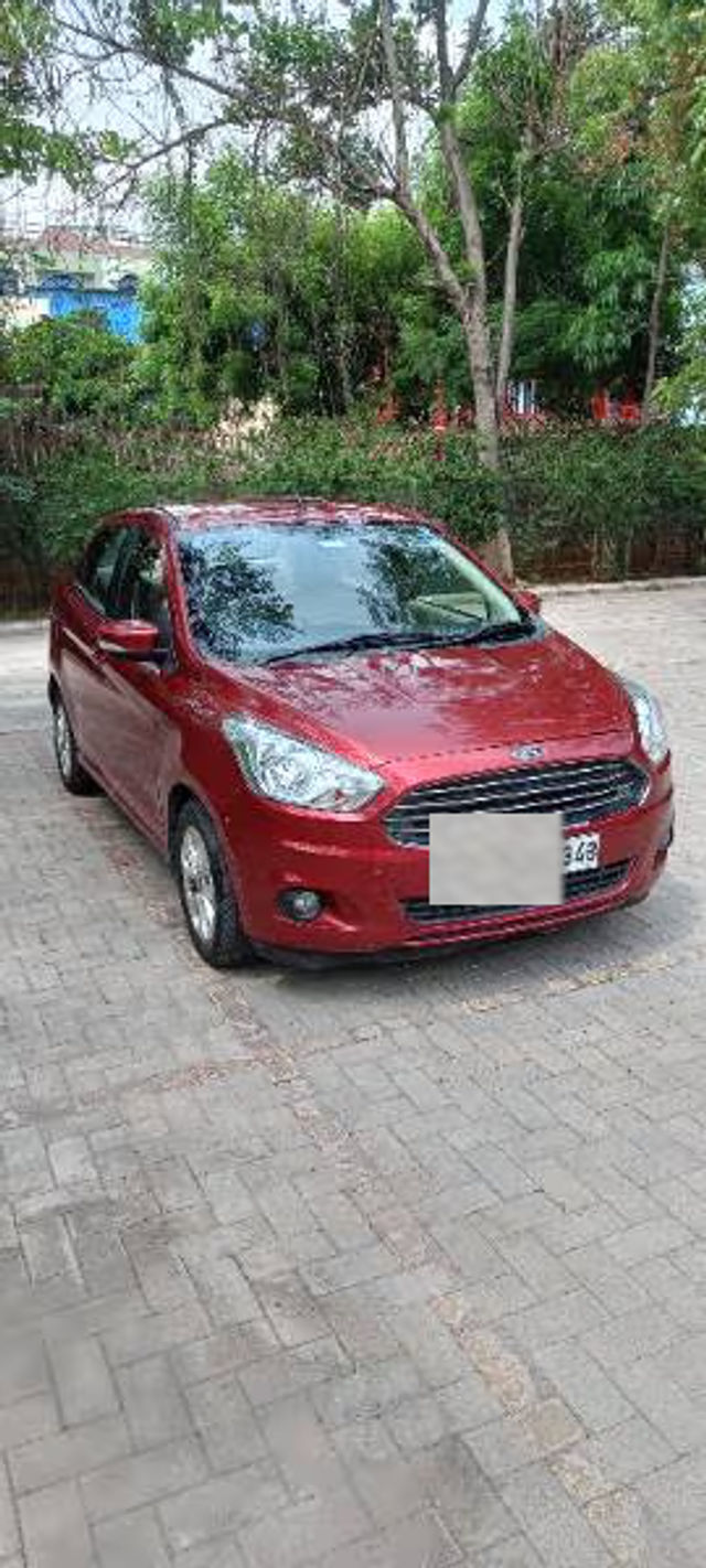 Second-hand 2018 Ford Aspire 1.2 Ti-VCT Titanium for sale in Hyderabad