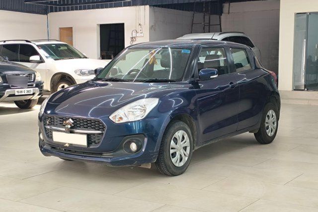 Maruti Suzuki Swift AMT VXI Second-hand 2020 Maruti Suzuki Swift AMT VXI for sale in Hyderabad