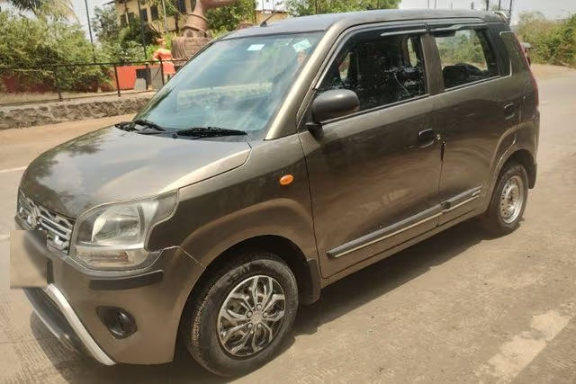 Second-hand 2020 Maruti Suzuki Wagon R CNG LXI Opt BSIV for sale in Badlapur