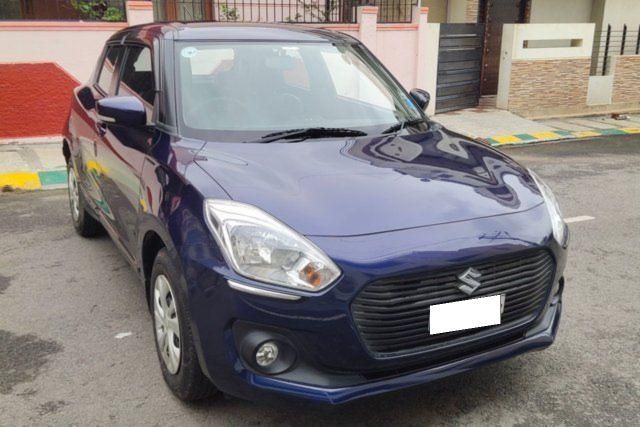Second-hand 2018 Maruti Suzuki Swift VXI for sale in Bangalore