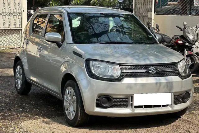 Second-hand 2018 Maruti Suzuki Ignis 1.2 Sigma BSIV for sale in Nashik