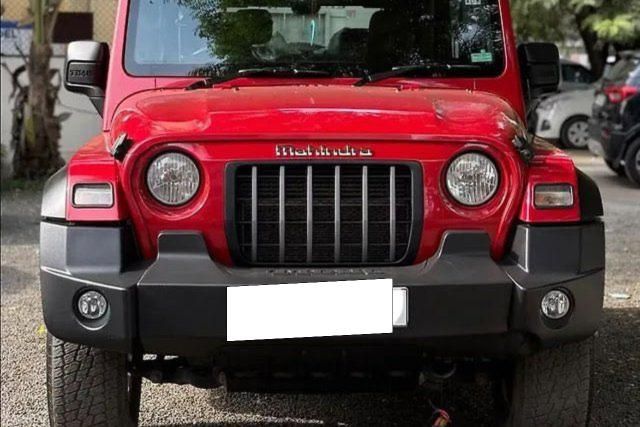 Second-hand 2022 Mahindra Thar LX 4WD Hard Top Diesel BSVI for sale in Nashik