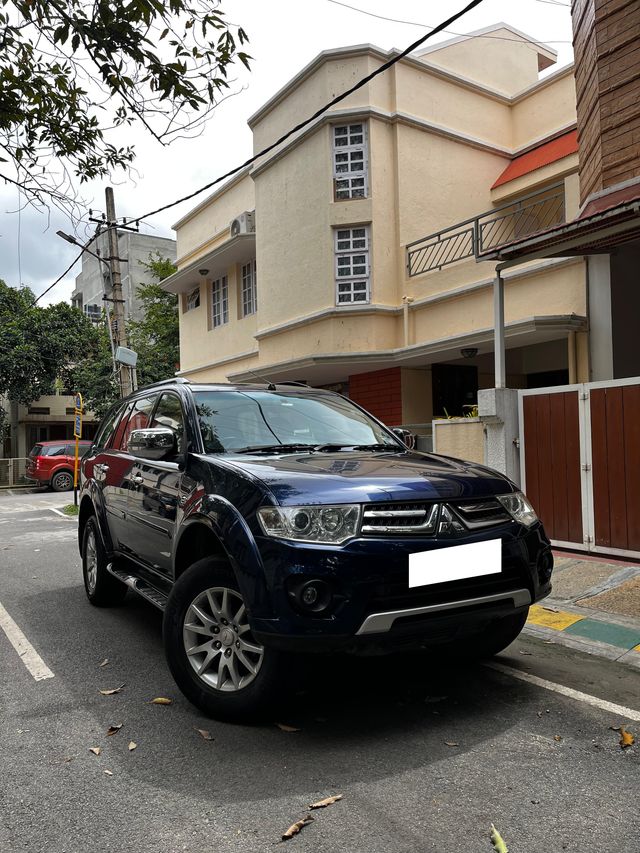 Mitsubishi Pajero Sport 4X4 Second-hand 2015 Mitsubishi Pajero Sport 4X4 for sale in Bangalore