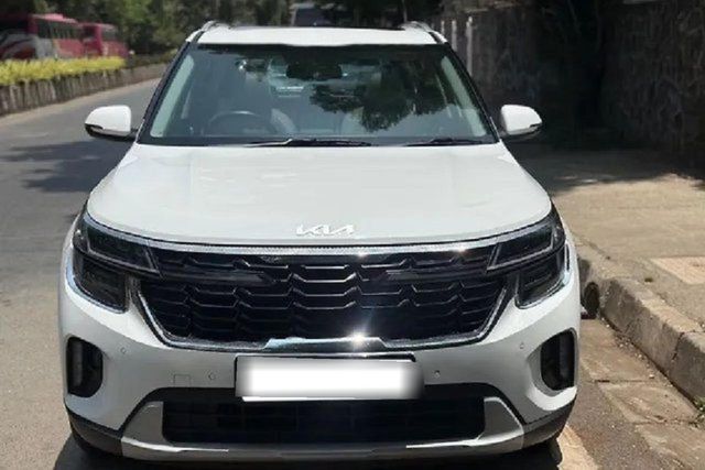 Second-hand 2024 Kia Seltos HTX IVT for sale in Mumbai