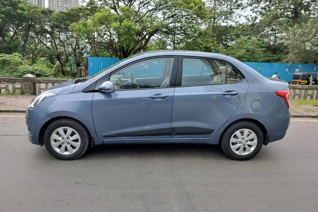 Hyundai Xcent 1.1 CRDi S Option Second-hand 2015 Hyundai Xcent 1.1 CRDi S Option for sale in Thane