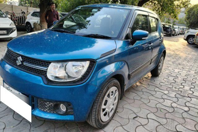 Maruti Suzuki Ignis 1.2 Delta BSIV Second-hand 2017 Maruti Suzuki Ignis 1.2 Delta BSIV for sale in Lucknow