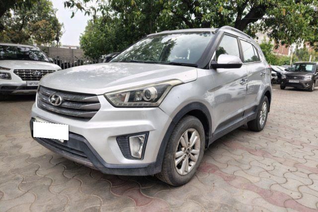 Hyundai Creta 1.6 CRDi SX Plus Second-hand 2016 Hyundai Creta 1.6 CRDi SX Plus for sale in Lucknow