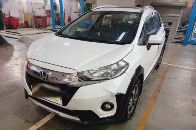 Second-hand 2018 Honda WR-V i-DTEC VX for sale in New Delhi