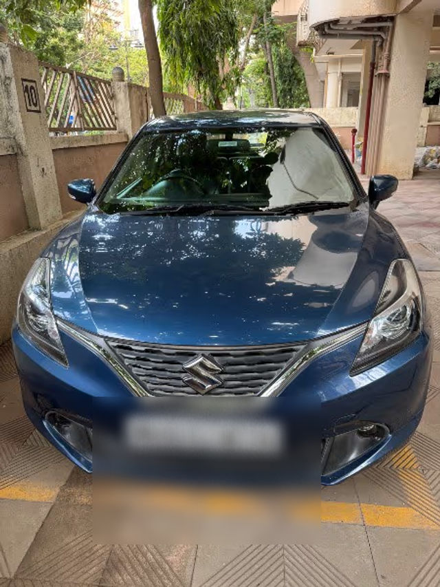 Maruti Suzuki Baleno 1.2 CVT Alpha Second-hand 2019 Maruti Suzuki Baleno 1.2 CVT Alpha for sale in Mumbai