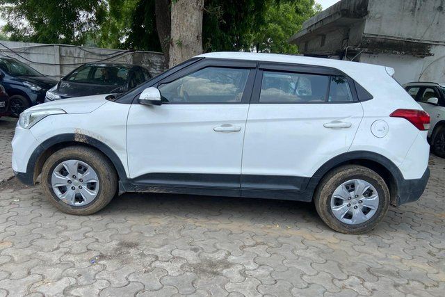 Hyundai Creta 1.4 EX Diesel Second-hand 2019 Hyundai Creta 1.4 EX Diesel for sale in Lucknow
