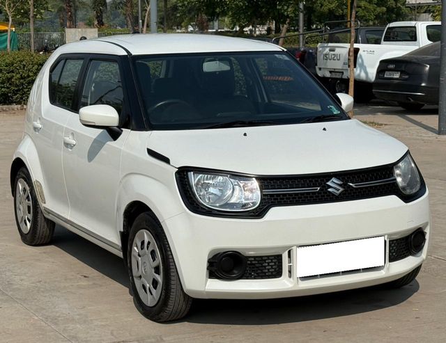 Maruti Suzuki Ignis 1.2 AMT Delta BSIV Second-hand 2018 Maruti Suzuki Ignis 1.2 AMT Delta BSIV for sale in Ahmedabad