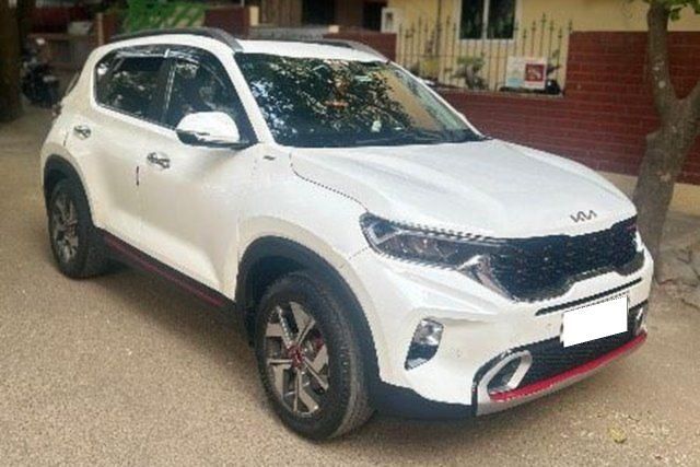 Second-hand 2022 Kia Sonet GTX Plus Turbo iMT BSVI for sale in Bangalore