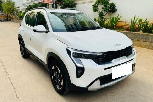 Second-hand 2025 Kia Sonet HTX Diesel AT for sale in Hyderabad