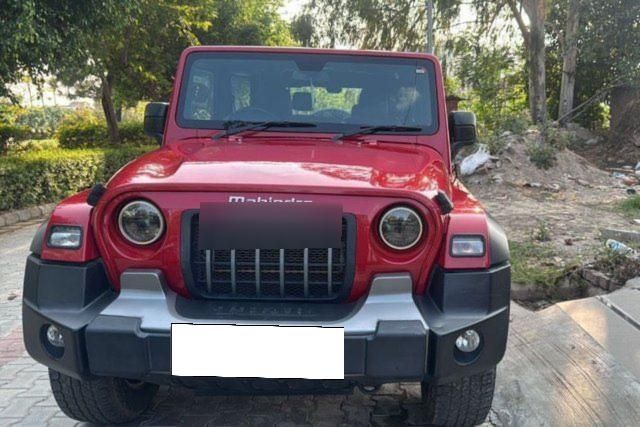 Mahindra Thar LX 4WD Convert Top AT BSVI Second-hand 2021 Mahindra Thar LX 4WD Convert Top AT BSVI for sale in Mohali