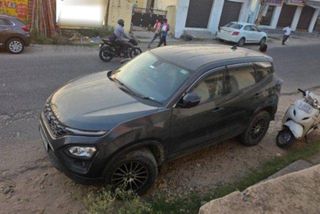 Used Tata Harrier XM BSIV