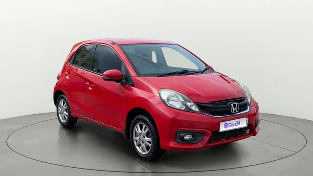 Second-hand 2018 Honda Brio 1.2 VX AT for sale in Coimbatore