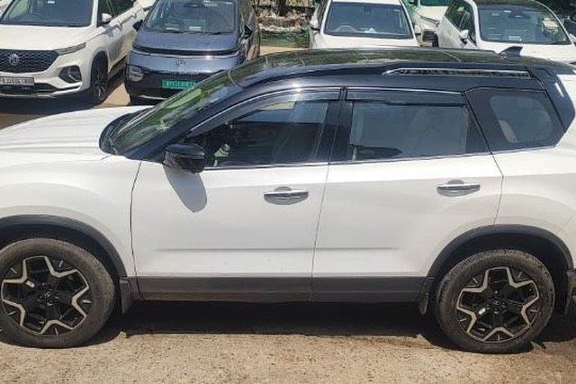 Tata Safari Accomplished Dark Second-hand 2024 Tata Safari Accomplished Dark for sale in Bundi