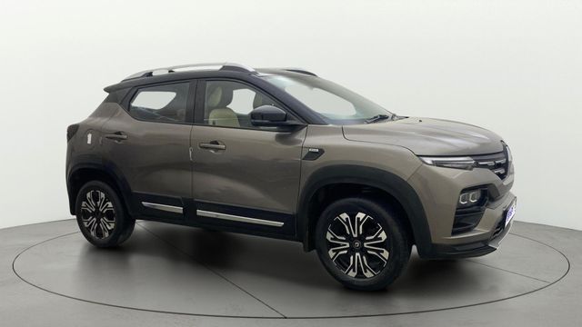 Renault Kiger RXZ Turbo CVT DT Second-hand 2021 Renault Kiger RXZ Turbo CVT DT for sale in Hyderabad