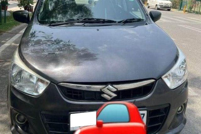 Maruti Suzuki Alto K10 VXI AMT Second-hand 2016 Maruti Suzuki Alto K10 VXI AMT for sale in Greater Noida