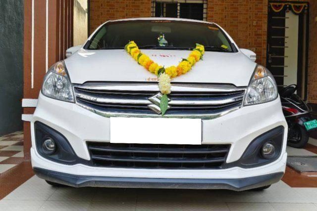 Second-hand 2018 Maruti Suzuki Ertiga VXI Petrol for sale in Sangamner