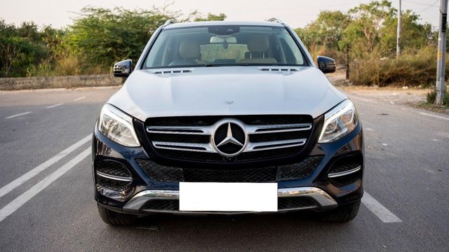 Mercedes-Benz GLE 400 4MATIC Second-hand 2017 Mercedes-Benz GLE 400 4MATIC for sale in New Delhi