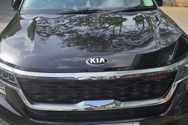 Second-hand 2019 Kia Seltos GTX Plus for sale in Pune