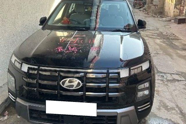 Hyundai Creta SX (O) Second-hand 2024 Hyundai Creta SX (O) for sale in Firozpur