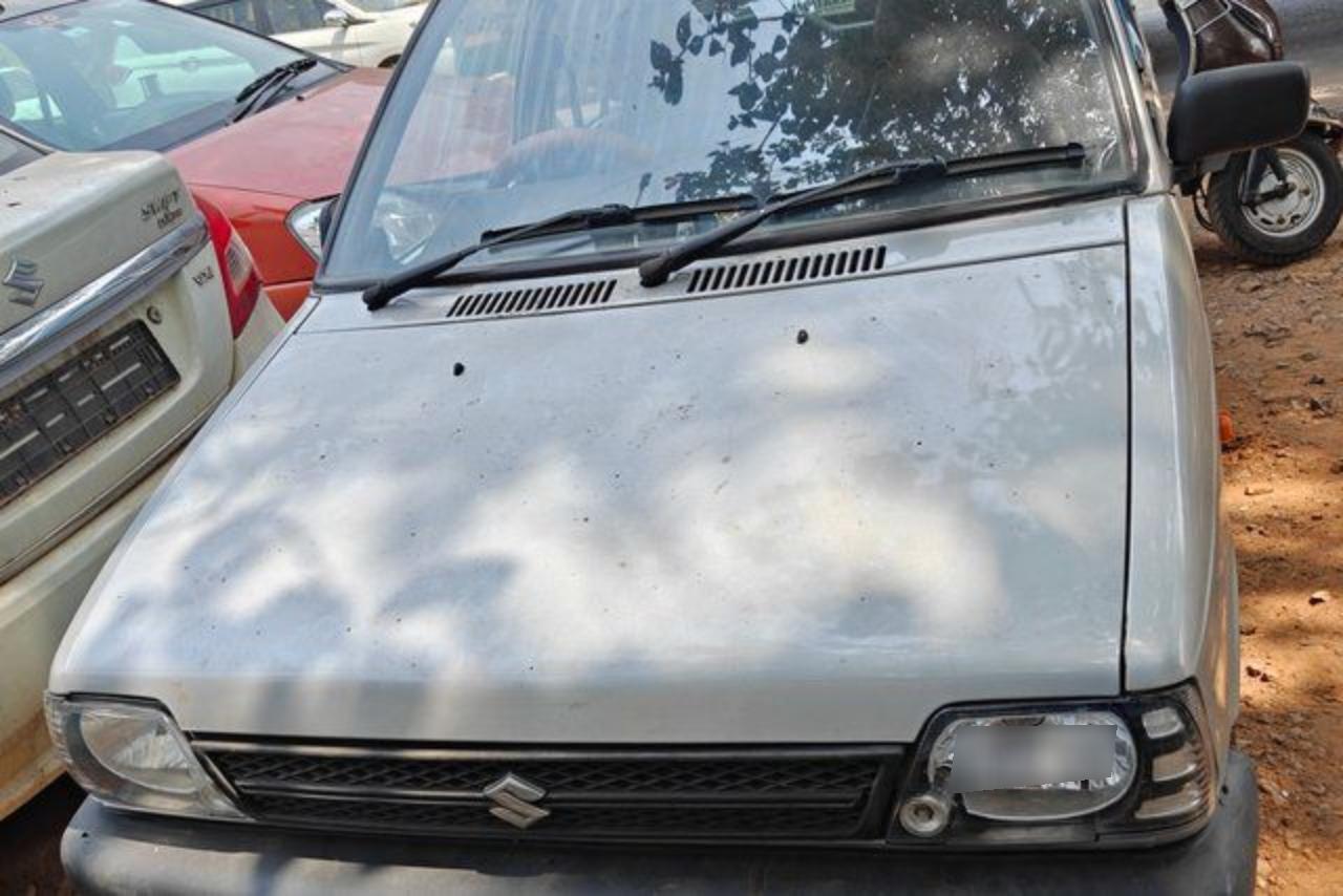 1 Used Maruti Suzuki 800 Cars in Jagdalpur from ₹1.45 Lakh