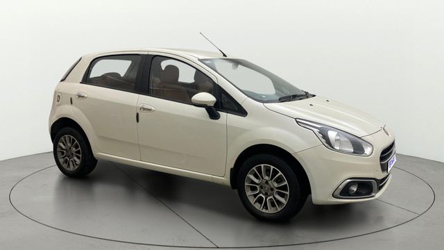 Second-hand 2015 Fiat Punto EVO 1.3 Dynamic for sale in Hyderabad