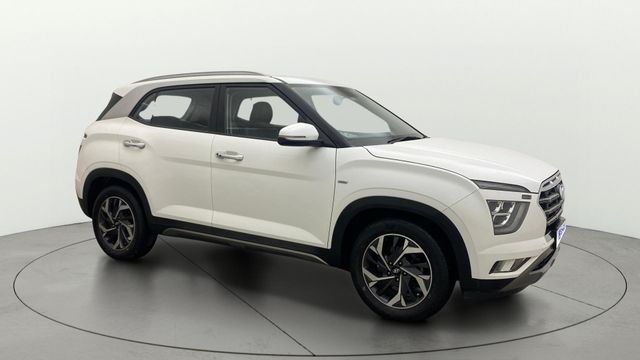 Hyundai Creta SX Diesel AT BSVI Second-hand 2020 Hyundai Creta SX Diesel AT BSVI for sale in Hyderabad