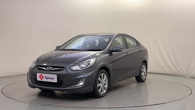 Used Hyundai Verna Sedan Cars in Bangalore - 56 Second Hand Cars for ...