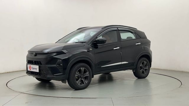 Second-hand 2024 Tata Nexon Fearless Plus A PS Red Dark DCA for sale in Thane
