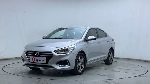 Second-hand 2017 Hyundai Verna 1.6 SX CRDI (O) AT for sale in Hyderabad