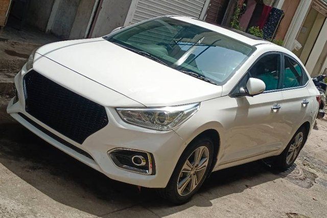 Hyundai Verna VTVT 1.6 SX Option Second-hand 2019 Hyundai Verna VTVT 1.6 SX Option for sale in Saswad