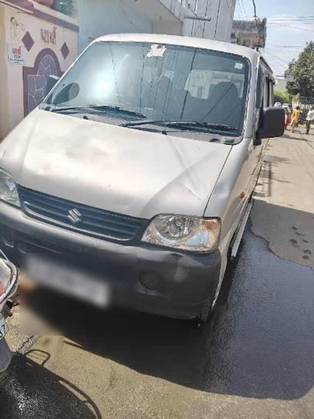 Maruti Suzuki Eeco 5 Seater AC (O) CNG BSVI Second-hand 2023 Maruti Suzuki Eeco 5 Seater AC (O) CNG BSVI for sale in Rajkot