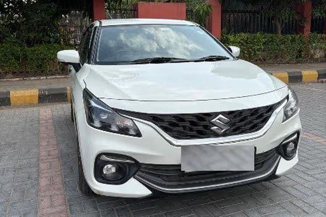 Second-hand 2024 Maruti Suzuki Baleno Alpha AMT for sale in Navi Mumbai