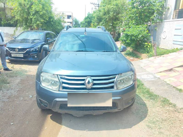Renault Duster 110PS Diesel RxL Second-hand 2014 Renault Duster 110PS Diesel RxL for sale in Hyderabad