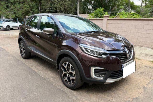 Renault Captur 1.5 Diesel Platine Second-hand 2017 Renault Captur 1.5 Diesel Platine for sale in Bangalore