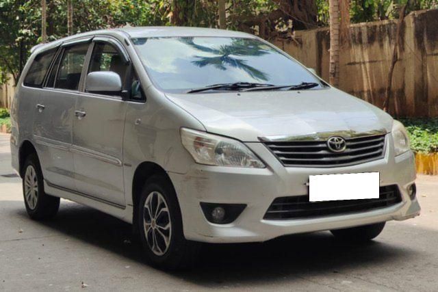Toyota Innova 2.5 G (Diesel) 7 Seater BS IV Second-hand 2013 Toyota Innova 2.5 G (Diesel) 7 Seater BS IV for sale in Mumbai