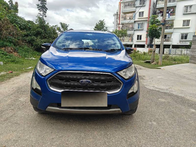 Ford Ecosport 1.5 Diesel Titanium BSIV Second-hand 2018 Ford Ecosport 1.5 Diesel Titanium BSIV for sale in Bangalore