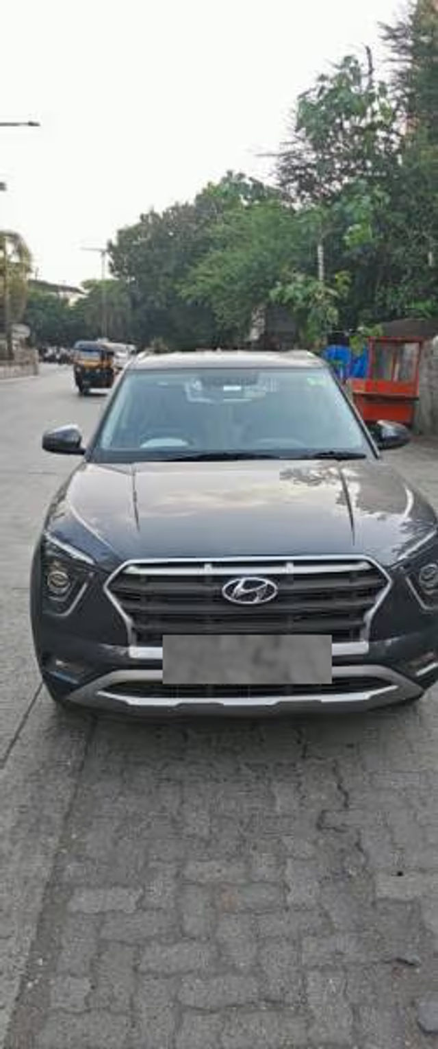 Second-hand 2022 Hyundai Creta EX Diesel BSVI for sale in Thane