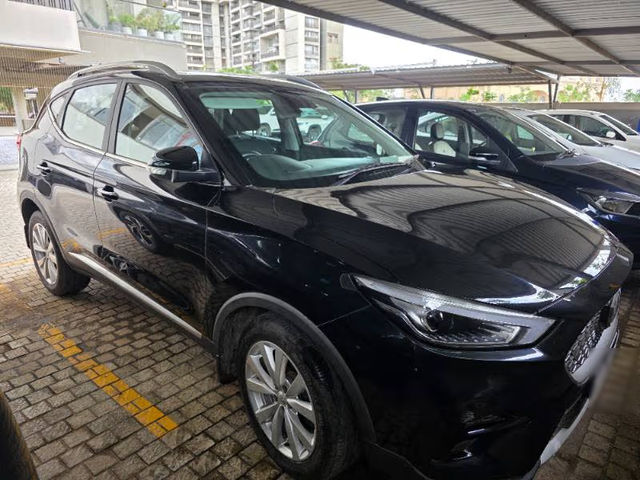 MG Astor Smart CVT Second-hand 2023 MG Astor Smart CVT for sale in Rajkot