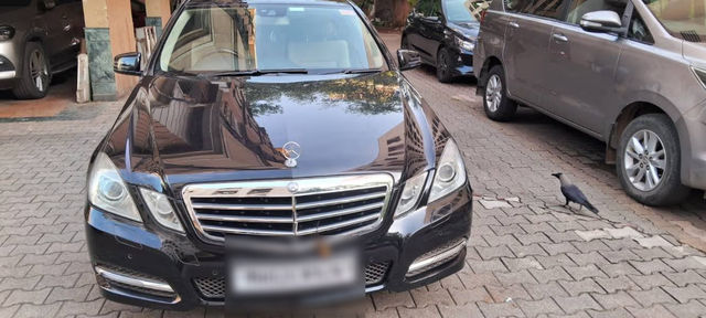 Second-hand 2013 Mercedes-Benz E-Class E 220 CDI Avantgarde for sale in Mumbai
