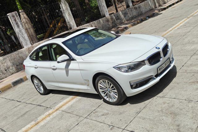 BMW 3 Series 320d GT Luxury Line Second-hand 2017 BMW 3 Series 320d GT Luxury Line for sale in Mumbai