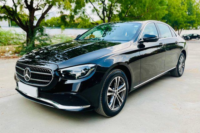 Second-hand 2022 Mercedes-Benz E-Class Exclusive E 220d BSVI for sale in Ahmedabad